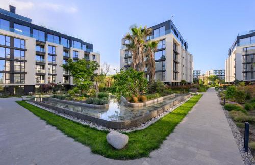 Saints Constantine and Helena Apartamento | Boho Sea View One-bedroom Pool & SPA apartment
