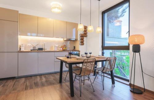 Saints Constantine and Helena Apartamento | Boho Sea View One-bedroom Pool & SPA apartment