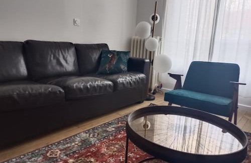 Deuil-la-Barre Apartamento | Boheme chic aux portes de Paris