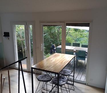 Deuil-la-Barre Apartamento | Boheme chic aux portes de Paris