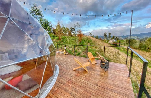 La Union de Sucre Casa | Bohemia Glamping