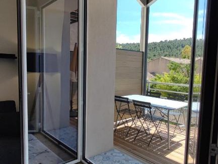 Roquefort-la-Bedoule Apartamento | Bohemia - T2 Design avec Terrasse proche de Cassis
