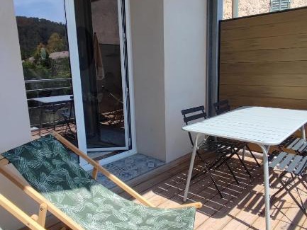 Roquefort-la-Bedoule Apartamento | Bohemia - T2 Design avec Terrasse proche de Cassis