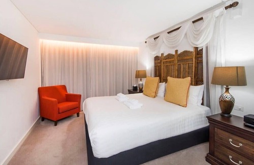 West Perth Apartamento | The Nest - Boho Bedroom Near the City with Roof Terrace