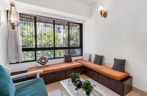 Pali Hill Apartamento | Bohemian 1BHK Bandra W by The Bombay Home Company
