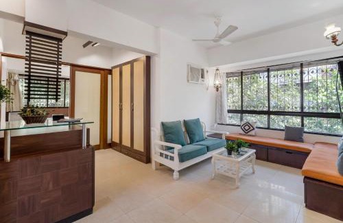 Pali Hill Apartamento | Bohemian 1BHK Bandra W by The Bombay Home Company