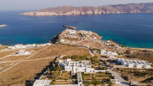 Mykonos Villa | Bohemian Blue Villa - 7 BDRM - beach in 200m - MG Villas