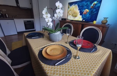 Besancon Old Town Apartamento | Bohemian Chic