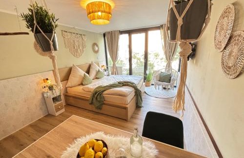 Augustenstraße Apartamento | Bohemian Chic Sage Dreams - Munich Central Station