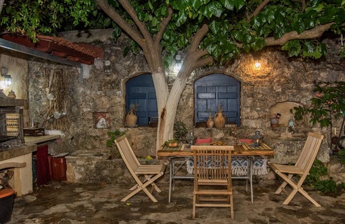 Apokoronas Cabaña | Bohemian country house for 9 persons