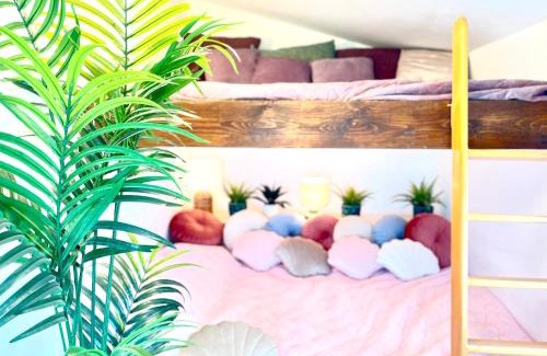 Kisapati Apartamento | Bohemian Eco Lodge at lake Balaton
