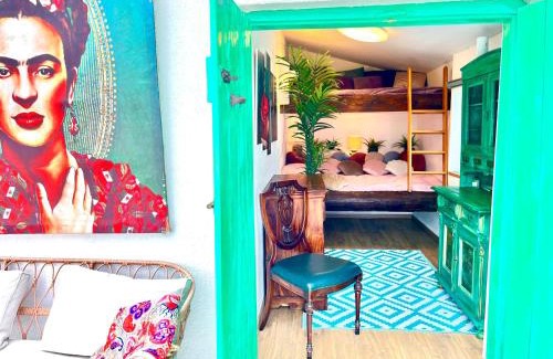 Kisapati Apartamento | Bohemian Eco Lodge at lake Balaton