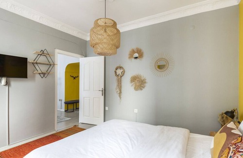 Nisantasi Apartamento | Bohemian Flat in Nisantasi with Central Location
