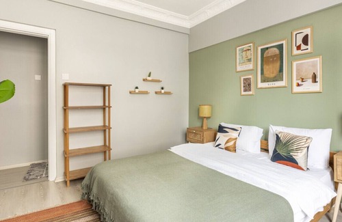 Nisantasi Apartamento | Bohemian Flat in Nisantasi with Central Location