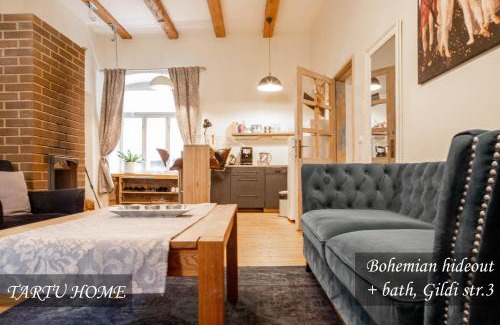 Old Town Apartamento | Bohemian Hideout, Old Town, Tartu Home