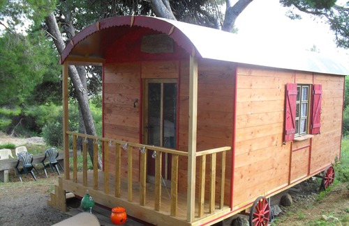 Gruissan Cabina | ¡Vacaciones bohemias!