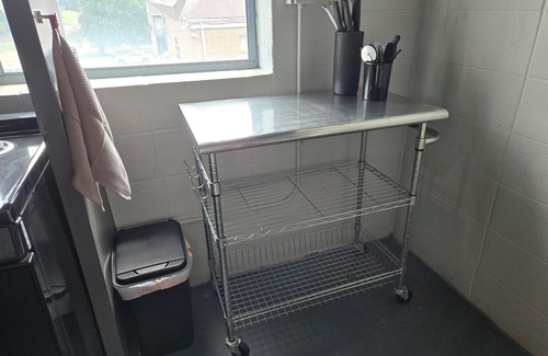 Greater Belhaven Apartamento | Bohemian Industrial Studio Apartment Near Hospitals and Colleges