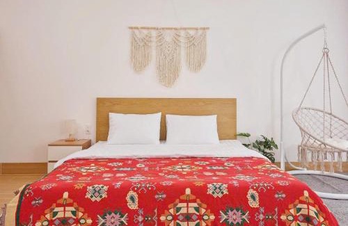 District 9 Apartamento | Bohemian room - Là Lá Homestay Vinhomes Grand Park -