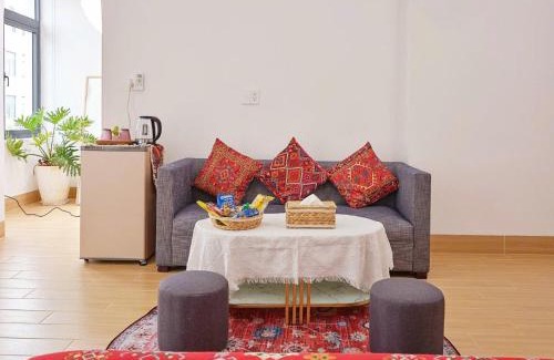 District 9 Apartamento | Bohemian room - Là Lá Homestay Vinhomes Grand Park -