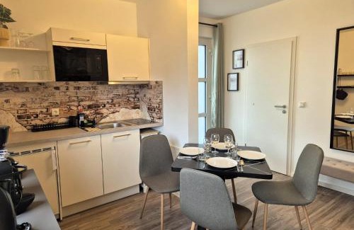 Oberhavel Apartamento | BohnApartments Franzstraße - kostenlose Parkplätze - sehr ruhig - Neubau - Vollausstattung - WLAN