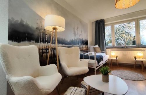 Kranichfeld Apartamento | BohnApartments Juwel am See, mitten in der Natur - Parkplatz - Kamin - WLAN - Nähe Erfurt