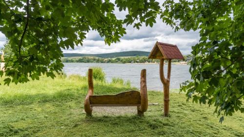 Kranichfeld Apartamento | BohnApartments Juwel am See, mitten in der Natur - Parkplatz - Kamin - WLAN - Nähe Erfurt