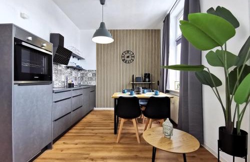 Erfurt Apartamento | BohnApartments - Münze im Brühl - Alte Oper - Theater - WLAN