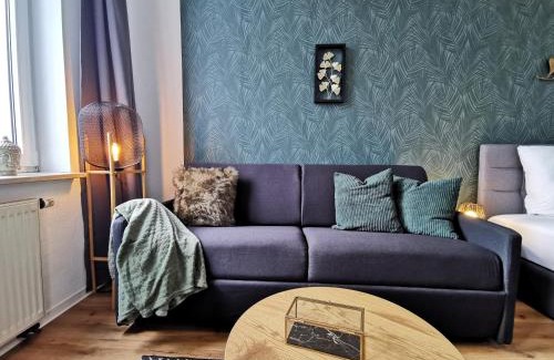 Erfurt Apartamento | BohnApartments - Münze im Brühl - Alte Oper - Theater - WLAN