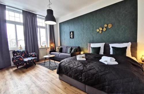 Erfurt Apartamento | BohnApartments - Münze im Brühl - Alte Oper - Theater - WLAN