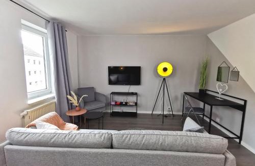 Daberstedt Apartamento | BohnApartments Südpark - Nähe Steigerwaldstadion - gratis Parkplatz - WLAN - Vollausstattung