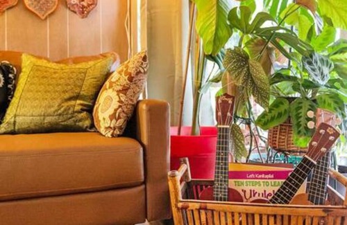 North City Apartamento | Boho Bliss Bungalow