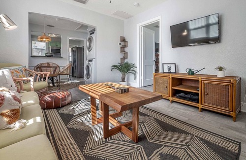 Riverside Heights Casa | "Boho Bungalow" - Vecindario tranquilo