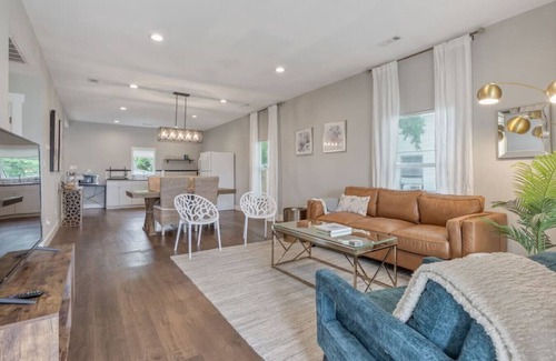Tulsa Casa | BOHO Bungalow|KS Bed|Near Expo/Downtown/TU