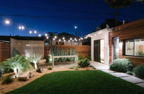 Shell Beach Casa | BoHo Bungalow Steps from Beach! 30+ Day Stays Only