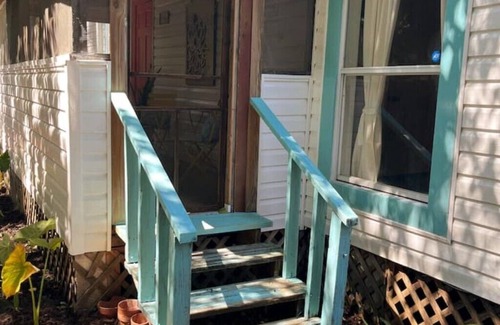 Brunswick Casa | Boho Bungalow w/Private Side Porch in Downtown Bwk