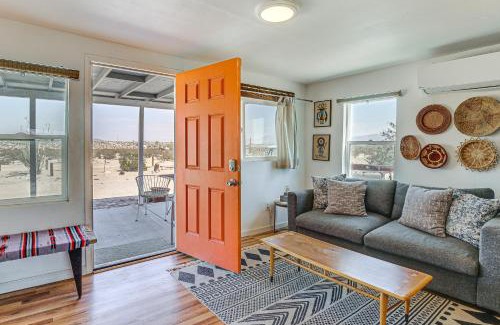 Twentynine Palms Casa | Boho Bungalow with Hot Tub 16 Mi to Joshua Tree NP