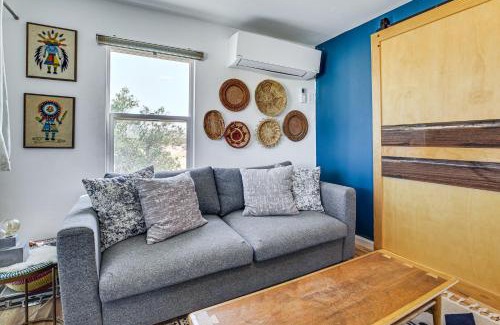 Twentynine Palms Casa | Boho Bungalow with Hot Tub 16 Mi to Joshua Tree NP
