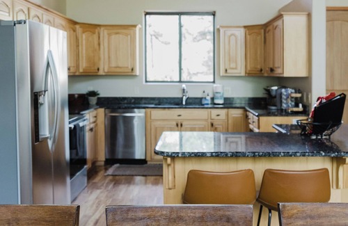 Show Low Cabina | *NEW!* Luxe family-friendly cabin mins from lake; games, tube slide, bunk room!