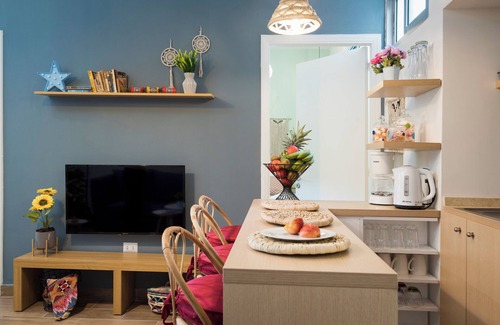 Mar Mikhael Apartamento | Boho-Chic 2BR - Apt & Balcony