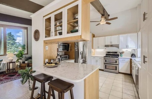 Boulder Casa | Boho-Chic 3 BDR Boulder Home
