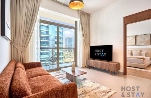 Al Barsha Apartamento | Boho-Chic Comfort - 1BR Haven - Marquis 2020 Arjan