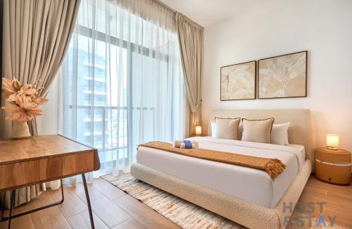Al Barsha Apartamento | Boho-Chic Comfort - 1BR Haven - Marquis 2020 Arjan