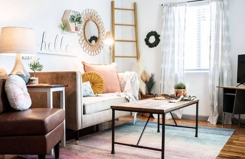 Raynolds Addition Condominio | Boho Chic Duplex Downtown