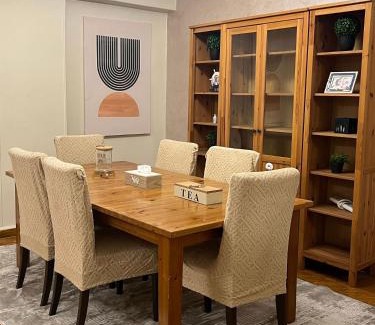 Nasr City Apartamento | Boho Chic Retreat in the midst of Cairo City Life
