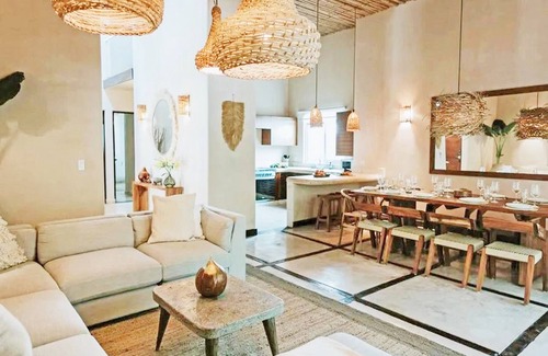Área de Playacar Fase II Villa | Boho-Chic Villa with 4 Bedrooms & 5 Bathrooms in Exclusive Playacar Phase 2