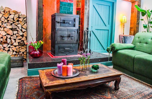 Portengen Otro | BoHo Experience Wellness,Jacuzzi,Sauna, BBQ,Garden,Sleeps 10 close to Amsterdam