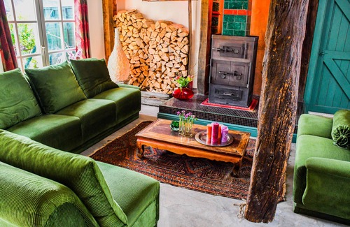 Portengen Otro | BoHo Experience Wellness,Jacuzzi,Sauna, BBQ,Garden,Sleeps 10 close to Amsterdam