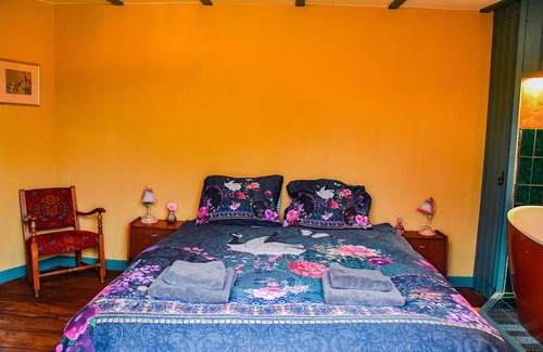 Portengen Otro | BoHo Experience Wellness,Jacuzzi,Sauna, BBQ,Garden,Sleeps 10 close to Amsterdam