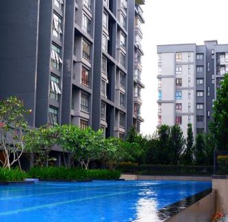 Shah Alam Apartamento | BOHO Geniehome 3BR free W-ifi @ Utropolis ShahAlam