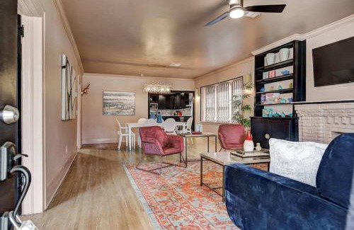 Central Oklahoma City Casa | Boho Glam Bungalow mins away Western Ave Districts